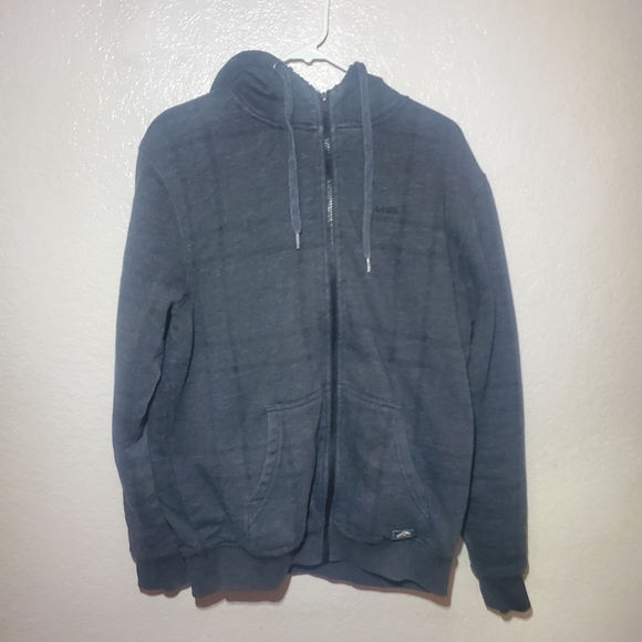 Men's Van's Off The Wall Hoodie Sweater M Vintage - Picture 1 of 11